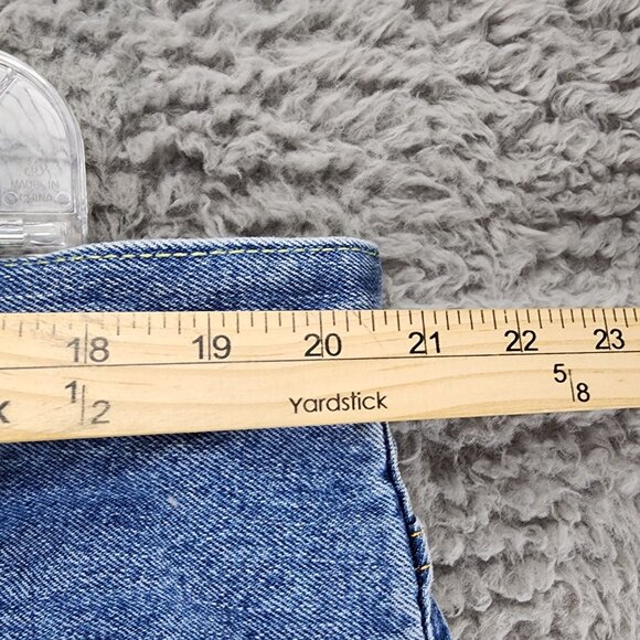 Levis Jeans Mens 42x32 Blue Retired 560 High Rise Loose Fit Straight Leg - Picture 5 of 13